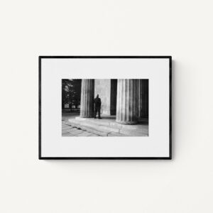 Silbergelatine - Print "Wächter / Berlin 2019" (Unikat) Thomas Stimmel