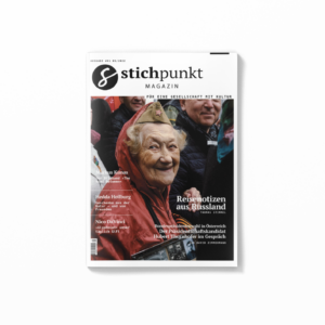 »Stichpunkt Magazin« Nr. 1