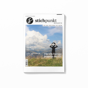»Stichpunkt Magazin« Nr. 7