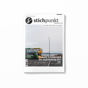 »Stichpunkt Magazin« Nr. 9 | 03.2024